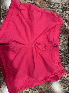 Old Navy Bright Pink Women's Cotton Shorts